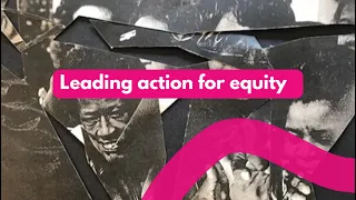 Leading action for equity