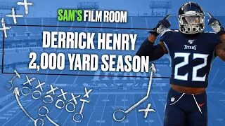 Film Room: How Derrick Henry rushed for 2,000 yards in Titans’ Offense