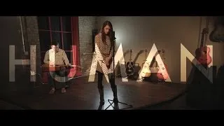 Christina Perri - Human - cover by Maddie Wilson and Eric Thayne