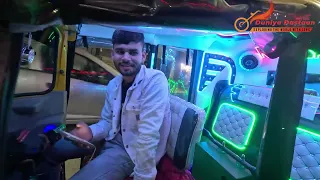 RAJA BABU SMART AUTORICKSHAW//Innovative Rickshaw//Delhi smart auto