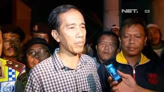 NET5 - Jokowi Tinjau Korban Banjir