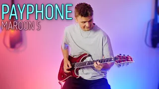 Maroon 5 - Payphone - Electric Guitar Cover