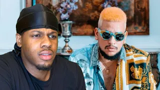 My First Reaction To AKA – Fela In Versace ft. KIDDOMINANT (REACTION) RIP 😢💔