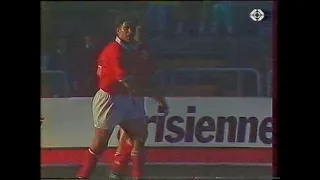 16/08/1992 World Cup Qualifier ESTONIA v SWITZERLAND