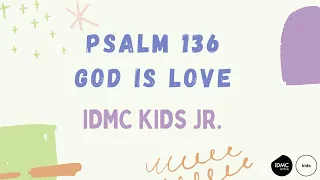 Psalm 136 God is Love
