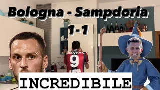 Bologna Sampdoria 1-1 ❤️💙 Pep Guardiola a Bologna! VERGOGNATEVI