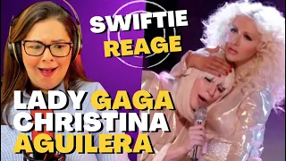 REAGINDO À LADY GAGA - DO WHAT U WANT ft. CHRISTINA AGUILERA