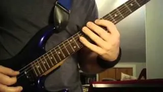 Lucretia - Rhythm Guitar Lesson Part 1