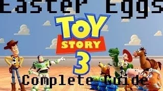 Toy Story 3 Easter Egg Guide + Sources