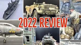 2022 Channel Review: Scalemodel Diorama & Future Plans