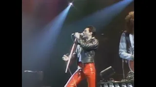 Queen We Will Rock You Fast [CUT]  Live In Caracas 1981　New Video!!　No Narration Version