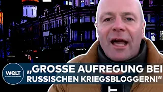 PUTINS KRIEG: "Große Aufregung bei russischen Kriegsbloggern!" Ukraine greift Berufsschule an