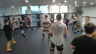 (291122) Muay Thai Sparring w/ Prenav (Its been a while ❤️ + Double Nut shot) | Absolute MMA