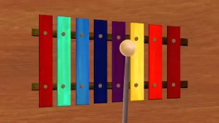 Xylophone - Lower Case Alphabet "x"| CoComelon Nursery Rhymes & Kids Songs