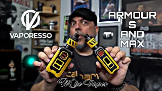 Vaporesso Armour S And Armour Max 21700 Kits