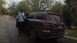 EXCLUSIVE: Body cam footage of Jacksonville rapper Foolio's stop for illegal tint, 'fleeing'