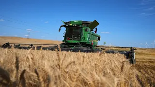 Tackling Wheat Hills And JohnDeere Auto Steer Problems