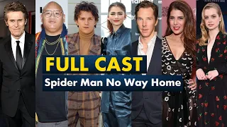 Spider Man No Way Home Full Cast Names & more Info.. | Movie Cast Channel