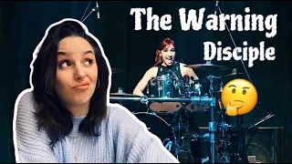 The Warning - Disciple (Live at Teatro Metropolitan, 2022) [REACTION VIDEO] | Rebeka Luize Budlevska