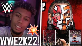 DAS ERSTE MAL ROYAL RUMBLE MIT JEFF HARDY😍- SID SPIELT WWE2K22😂💥| 999 SID