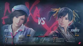 TEKKEN 8 - Closed Network Test  Joemoezoe (Asuka) vs Myhel (Xiaoyu) for fun