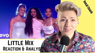 Little Mix -  Between Us - New Zealand Vocal Coach Analysis and Reaction