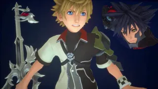 KH3 MODS: KH BBS Ventus Vs Vanitas Final Battle Recreation. No DM. (Critical Mode)