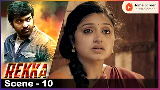 Rekka Tamil Movie | Vijay Sethupathi | Lakshmi Menon | Akka azhaadha akka 😞😞😞