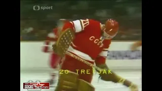 1972 USSR - Czechoslovakia 2-3 Ice Hockey World Championship