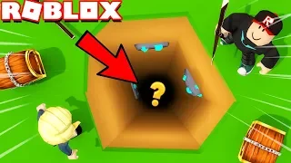 WYKOPALIŚMY NAJWIĘKSZĄ DZIURĘ W ROBLOX! 😱 | Vito i Bella (Mining Simulator)