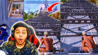 Best BRIDGE Camp EVER Done on RANDOM Players 😂🔥 in PUBG