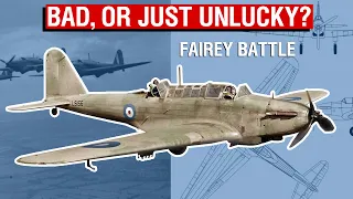 The Fairey Battle - Light Bomber, Heavy Losses | Aircraft History #6