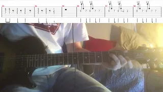 Red Hot Chili Peppers - She's A Lover (Guitar Cover + Tabs!)