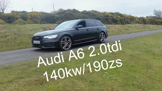 ОТЗВЫ ВЛАДЕЛЬЦА Audi A6 (C7) 2.0tdi 140kw/190zs