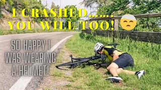 I had a nasty crash!