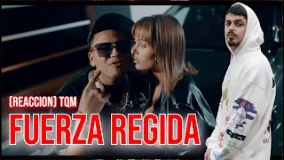 RAPERO ESPAÑOL ALUCINA CON Fuerza Regida - TQM [Oficial Video] (REACCION)