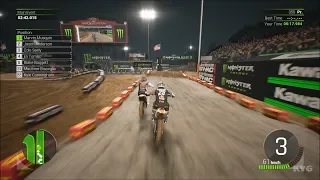 Monster Energy Supercross 2 - Las Vegas (Sam Boyd Stadium) - Nevada Gameplay (PS4 HD) [1080p60FPS]