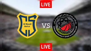 Live: Al-Riyadi vs Shahrdari Gorgan | West Asia Super League 2023-2024