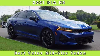 Kia K5 is the Best Mid Size Sedan