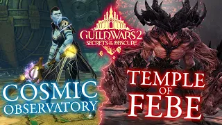 STRIKES EXPLAINED : Cosmic Observatory & Temple of Febe - SotO Strikes Quick Guide! #GW2SOTO