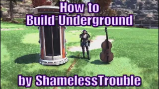 Fallout 76 Hacks - Build Underground, Merging