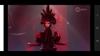 The Masked Singer Australia 2021 Vampire Performance 13/9/2021