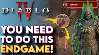 Everything You Can Do After The Main Story! - Diablo 4 Endgame Guide (Diablo 4 Tips and Tricks)