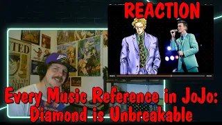 Every Music Reference in JoJo: Diamond is Unbreakable REACTION