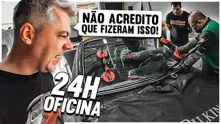 SOFREMOS UM ACIDENTE COM O MONZA RARO E COLECIONÁVEL!?😱 (24 Horas de Oficina)