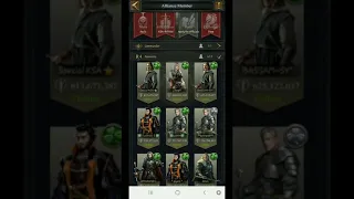 Clash of kings/Kingdom war/ZFG alliance /kd21