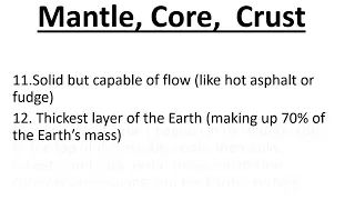 quiz layers of earth