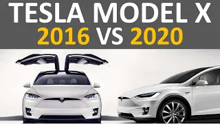 2016 vs 2020 Tesla Model X: How Much Has the Tesla Model X Improved Since 2016?