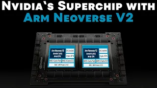 NVIDIA's 144 Core Grace Superchip Will Use Arm's New Neoverse V2 CPU