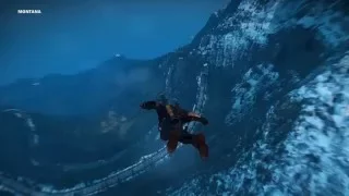 Just Cause 3 - Wingsuit Flying Fun (Maxed Out @ 1080p HD 60+ FPS)